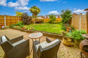 REAR GARDEN- click for photo gallery